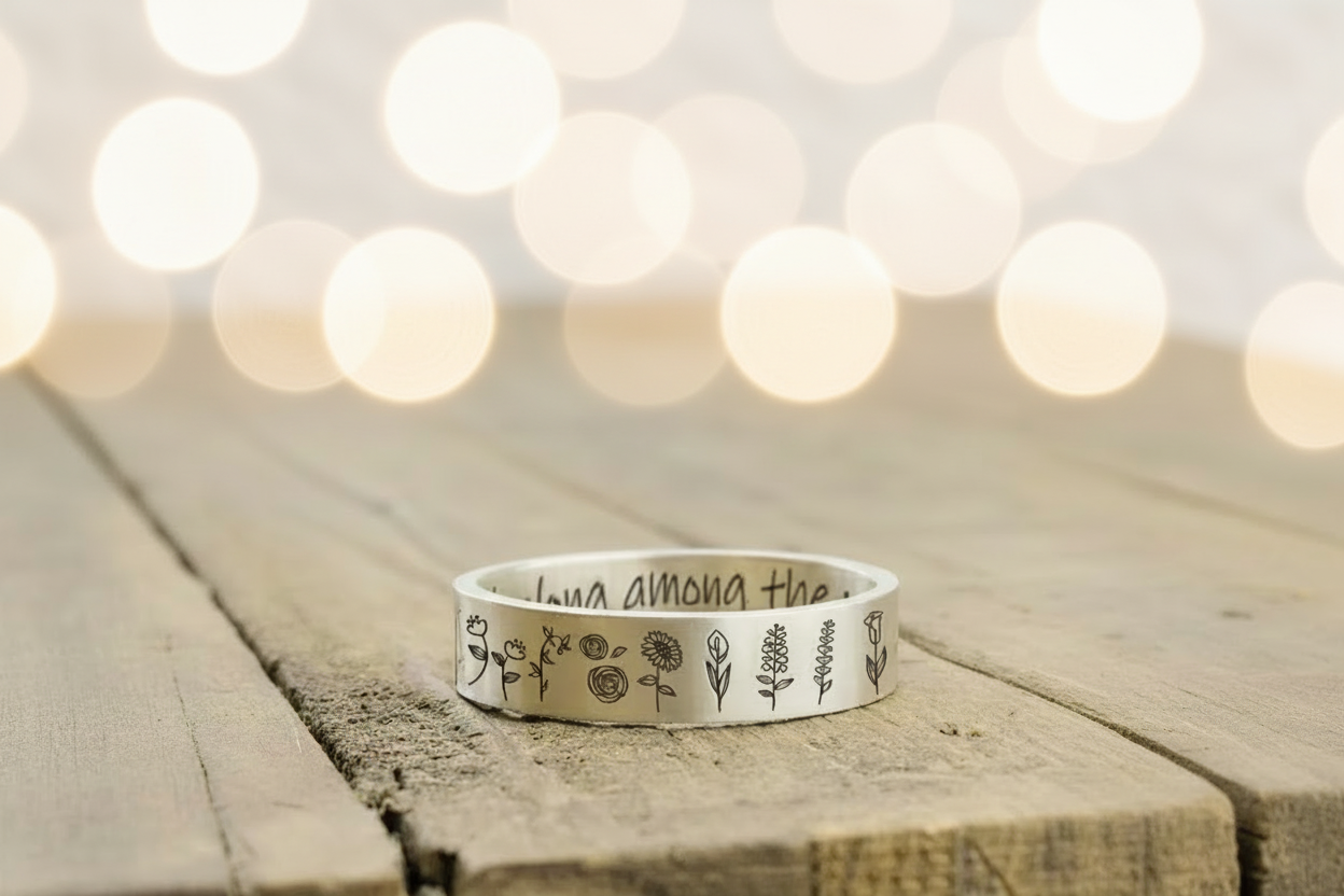 Wildflowers ring size 10