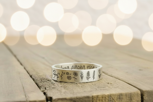 Wildflowers ring size 10