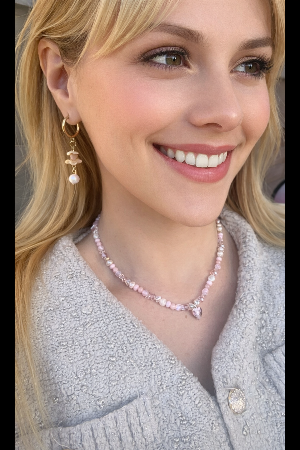Blossom necklace