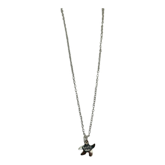 Lucky star necklace