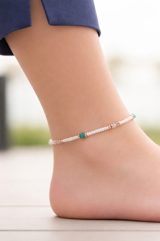 Marina anklet (stretchy)