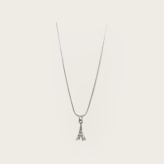 Eiffel Tower 925 silver necklace