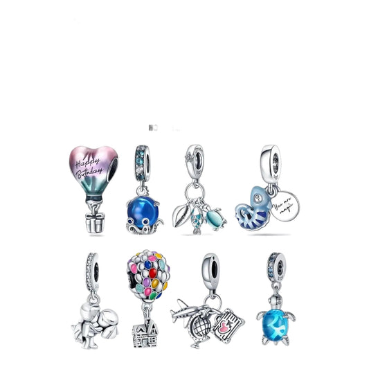 S925 charms