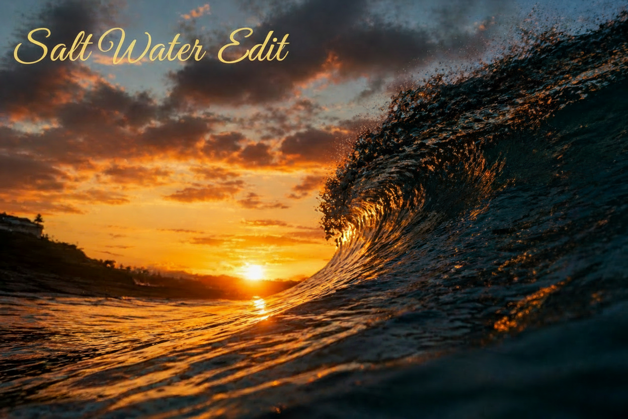 Salt water edit pic