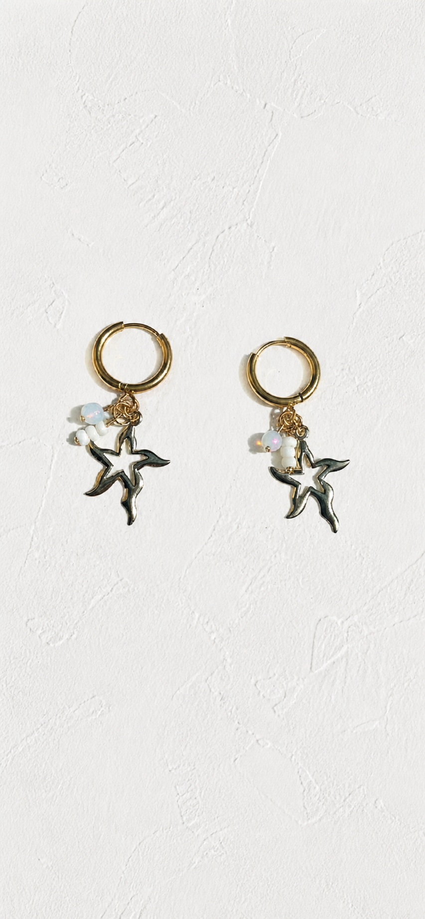 Summer star earrings