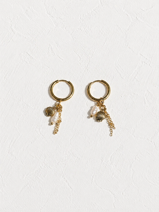 Summer kissed earrings