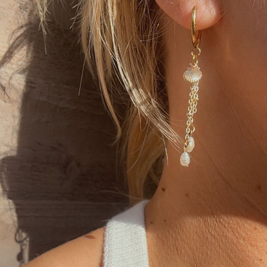 Cici drop earrings