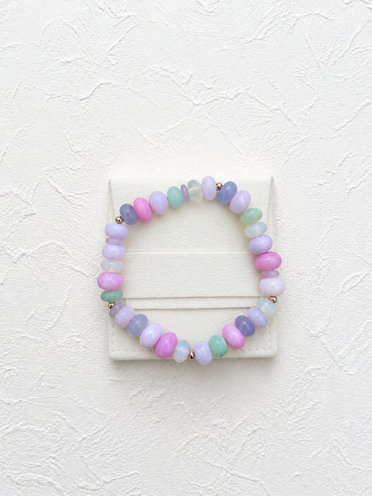 No 1 Coastal candy bracelet