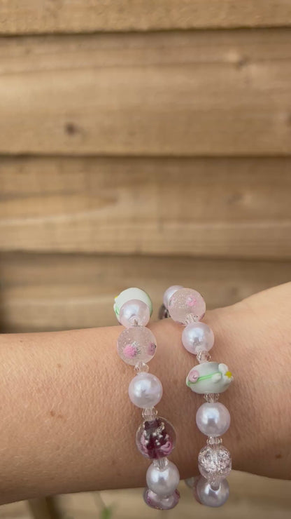 Cherry Blossom bracelet