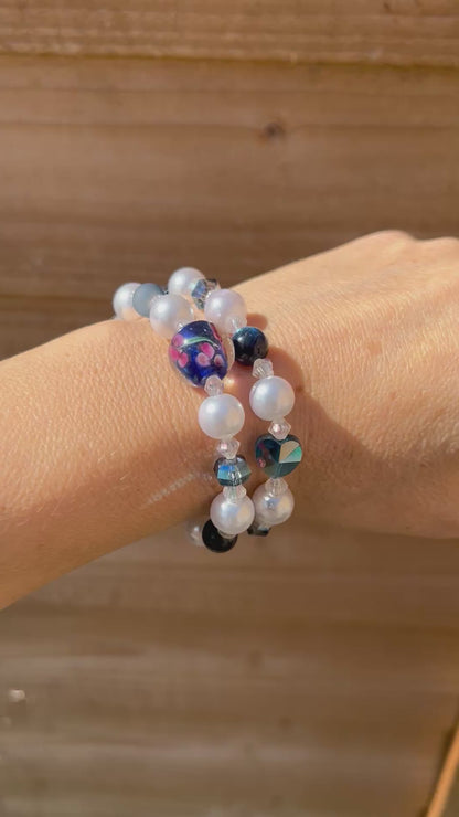 Blueberry bliss bracelet