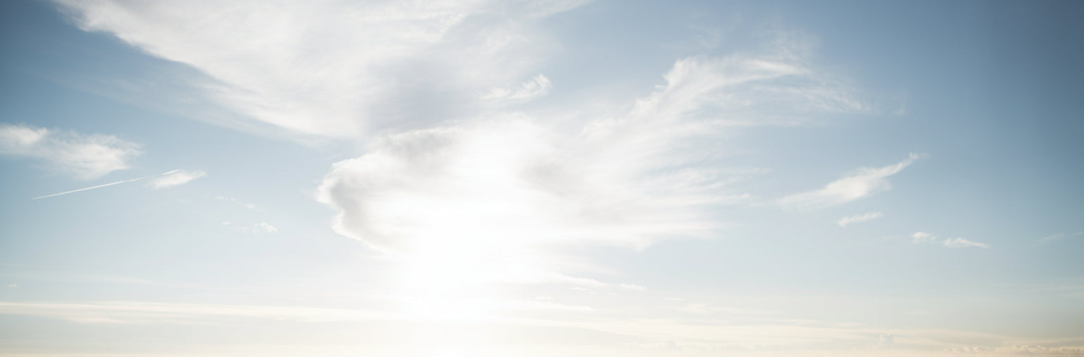 Sunrise over a clear sky